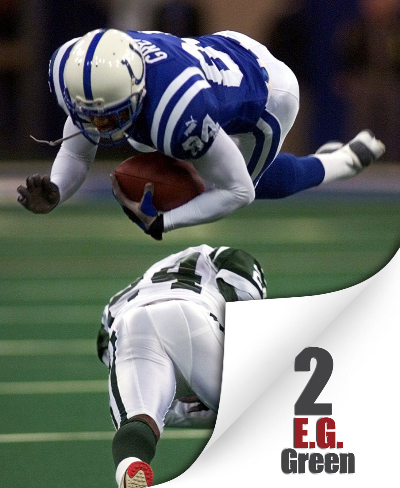 Touchdown catches by Peyton Manning's receivers